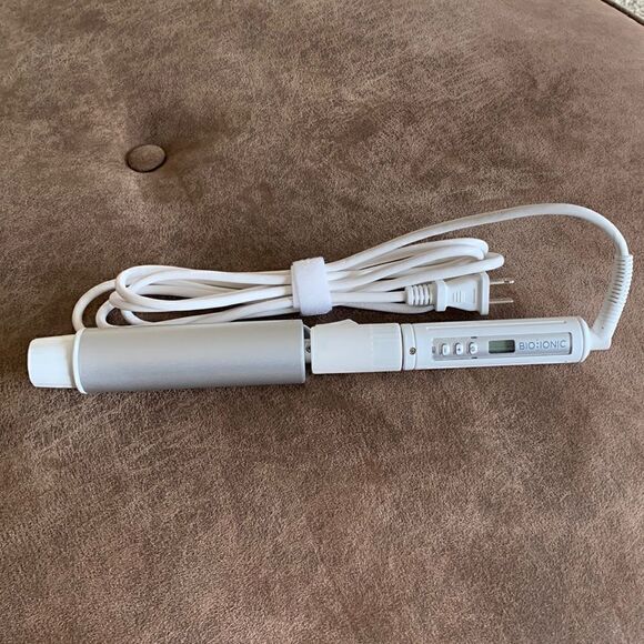 BIO IONIC Stylewinder Rotating Styling Curling Straightening Iron‎ 1.5” - Picture 2 of 12